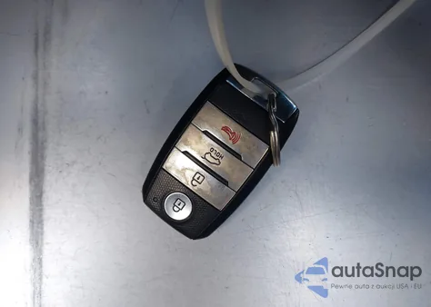 2018 Kia Niro Plug-In Hybrid Ex из США, поврежденный, VIN KNDCD3LD1J5187416